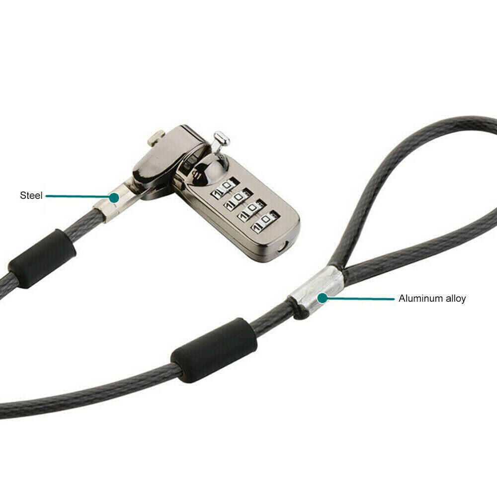 Multi Key Laptop Lock,Laptop Lock,Anti-Theft Llock