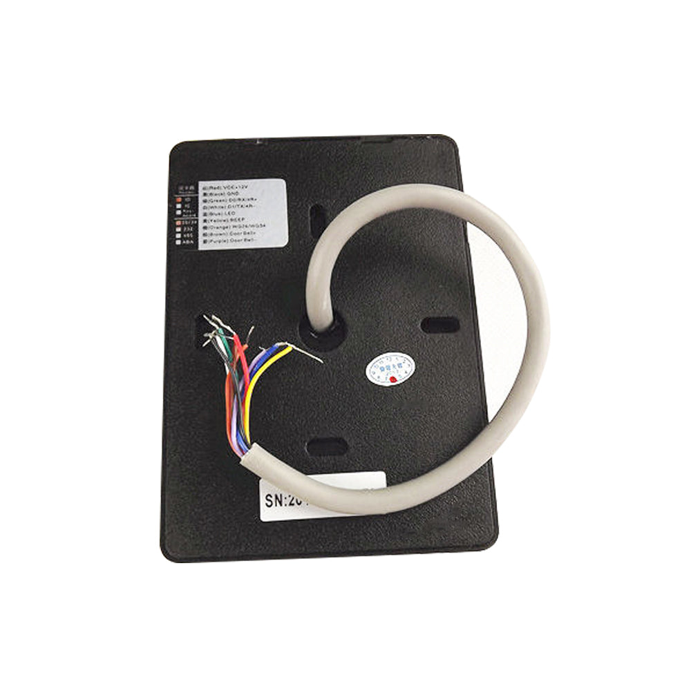 13.56Mhz,wiegand26/34 ,dual Led ,9V ,12V,  Mifare1 IC card ,READER