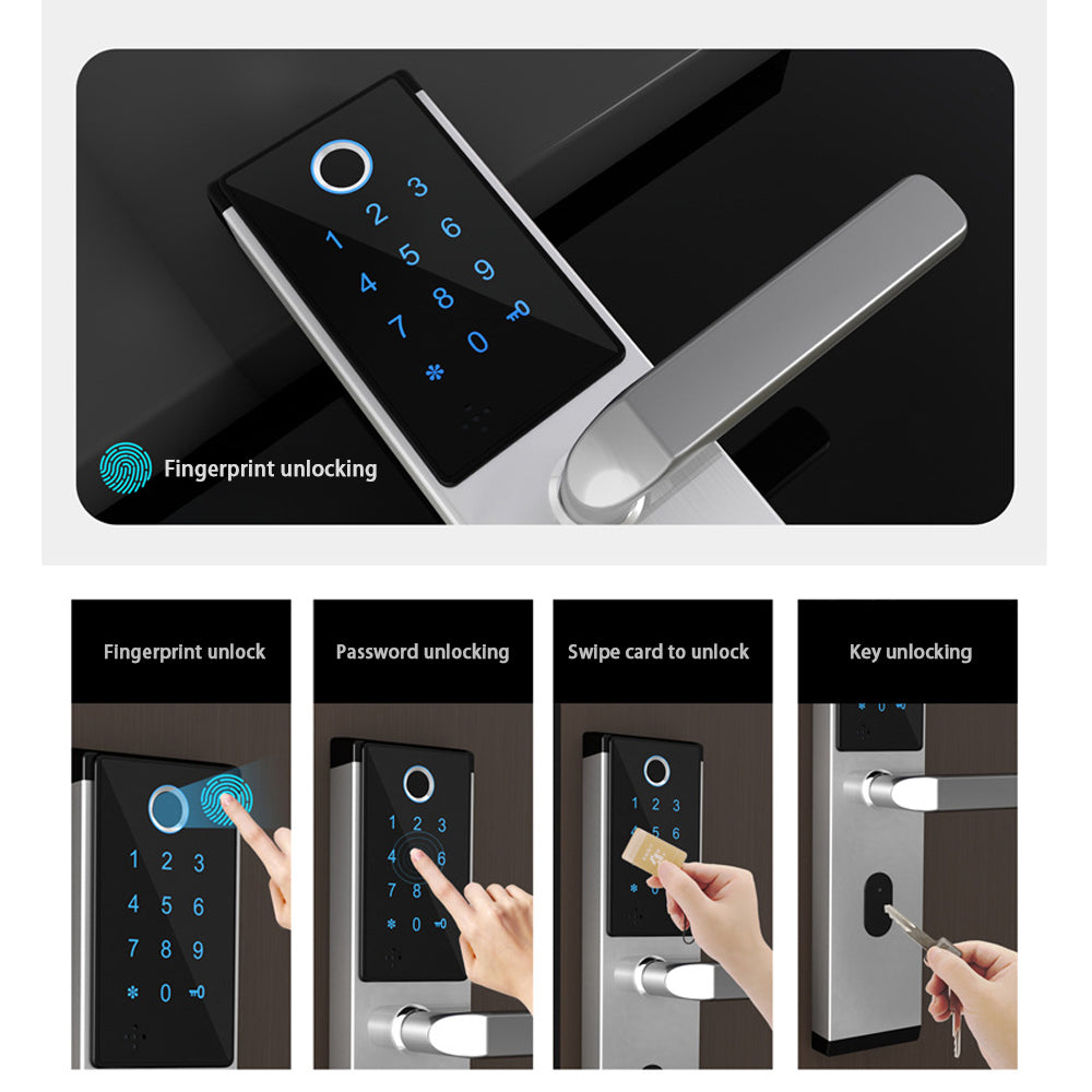 Fingerprint,Rfid Intelligent lock,RFID hotel lock