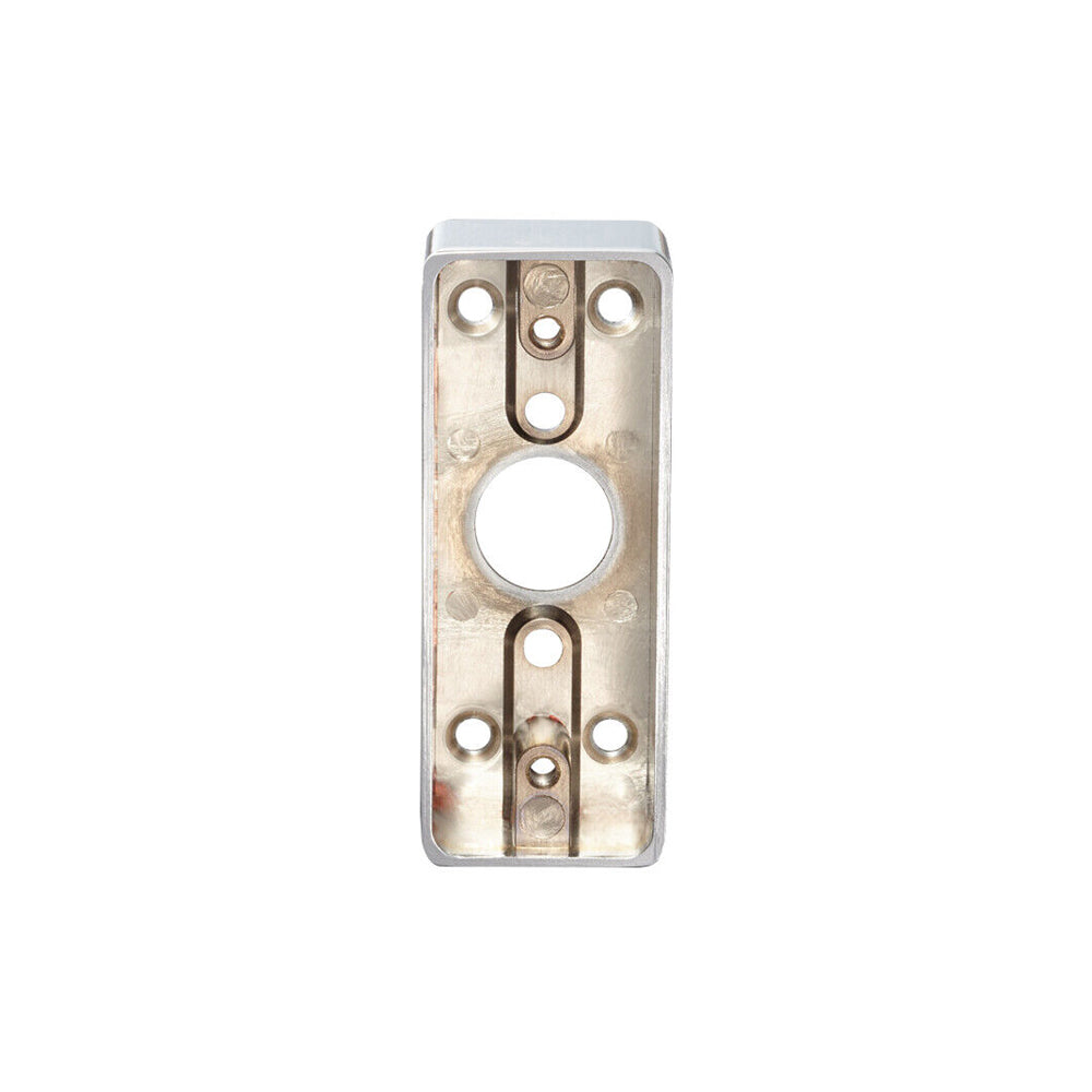 Mini ,Metal Zinc, Alloy Surface ,Wall Mounted, Back Wiring Box ,90Lx35Wx25H(mm)
