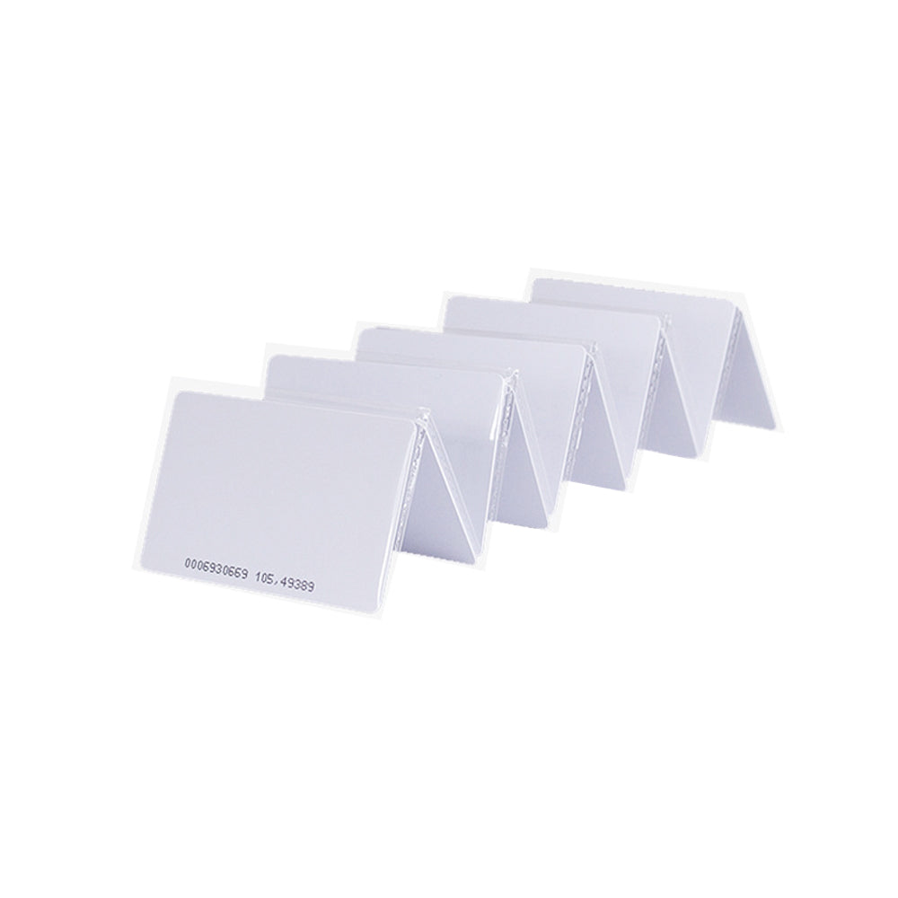 125KHz,EM4100/4102,White,ID Card