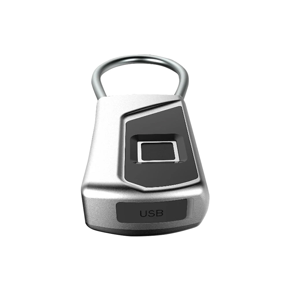 Fingerprint Door Lock ,Waterproof ,USB ,Charging Smart Keyless ,Anti-Theft Padlock