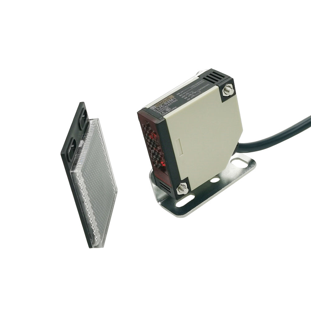 Infrared Induction Photoelectric Switch , Mirror Reflection Photoelectric Sensor