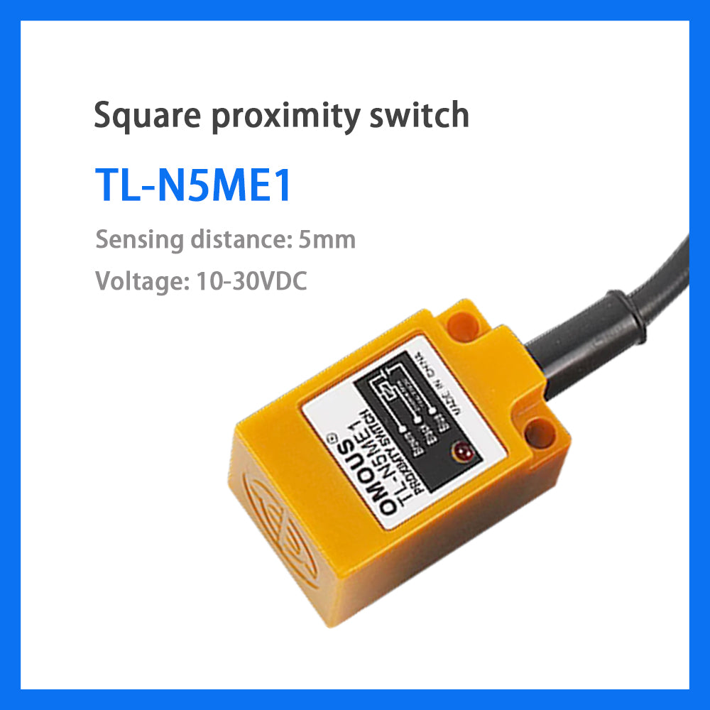Engraving Machine Metal Proximity Switch,Square Sensor