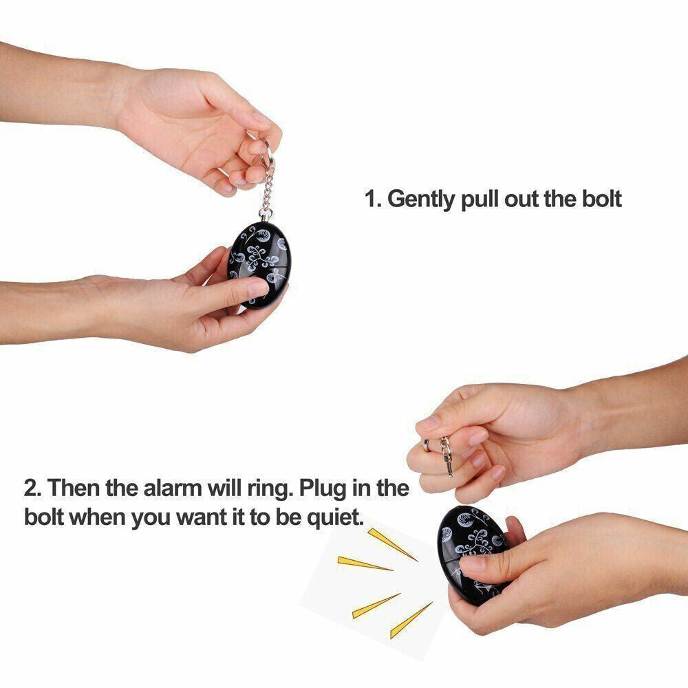 120dB ,Safe sound ,Personal Alarm Self-defense