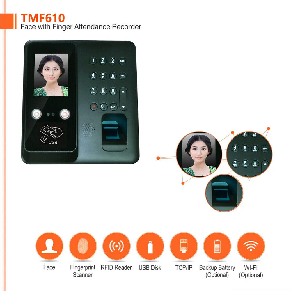 LCD,FACIAL,Fingerprint, rfid access control