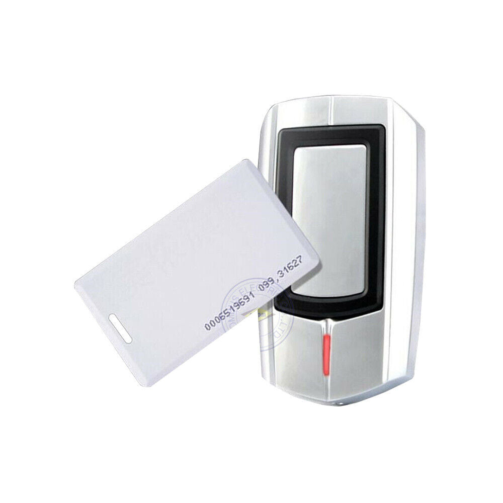 Metal Shell,Waterproof,125Khz,WG26/34,EM,prox,RFID,Access Control,Card Reader
