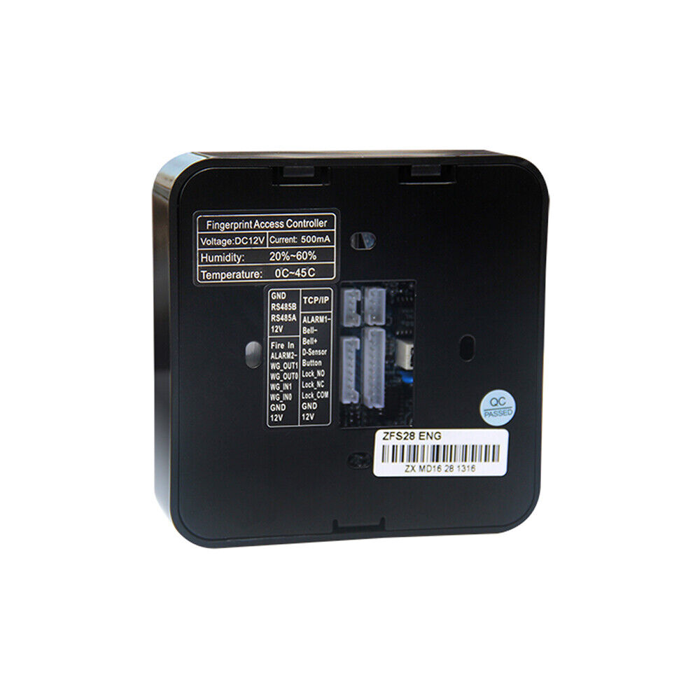 LCD,fingerprint, rfid access control