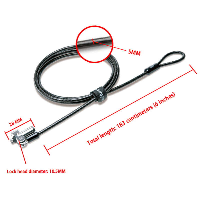 Multi Key Laptop Lock,Laptop Lock,Anti-Theft Llock
