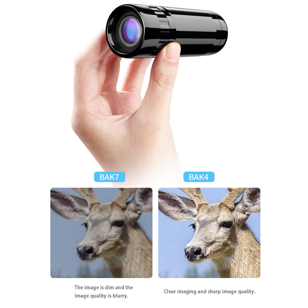 High Definition, Portable, Photographic Telescope
