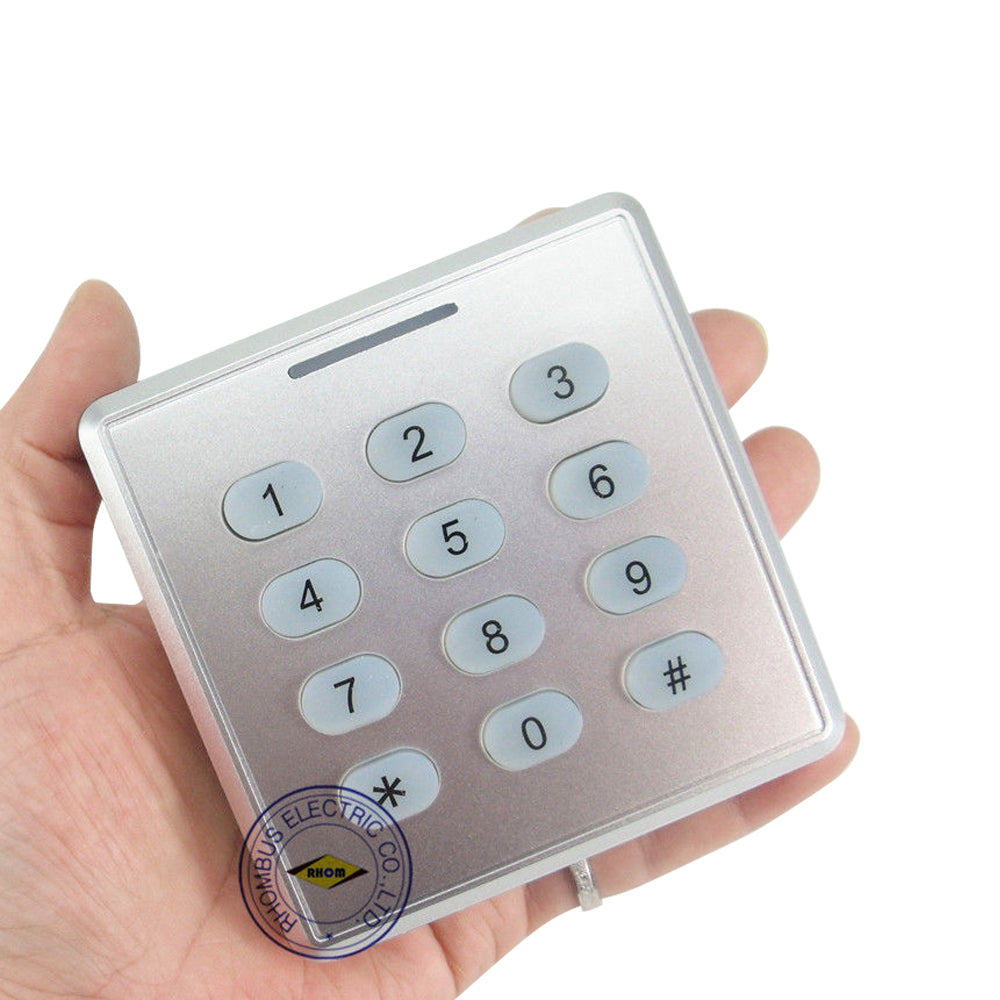 2K user, EM4100 ,125Khz ,card reader ,Standalone Access Controller