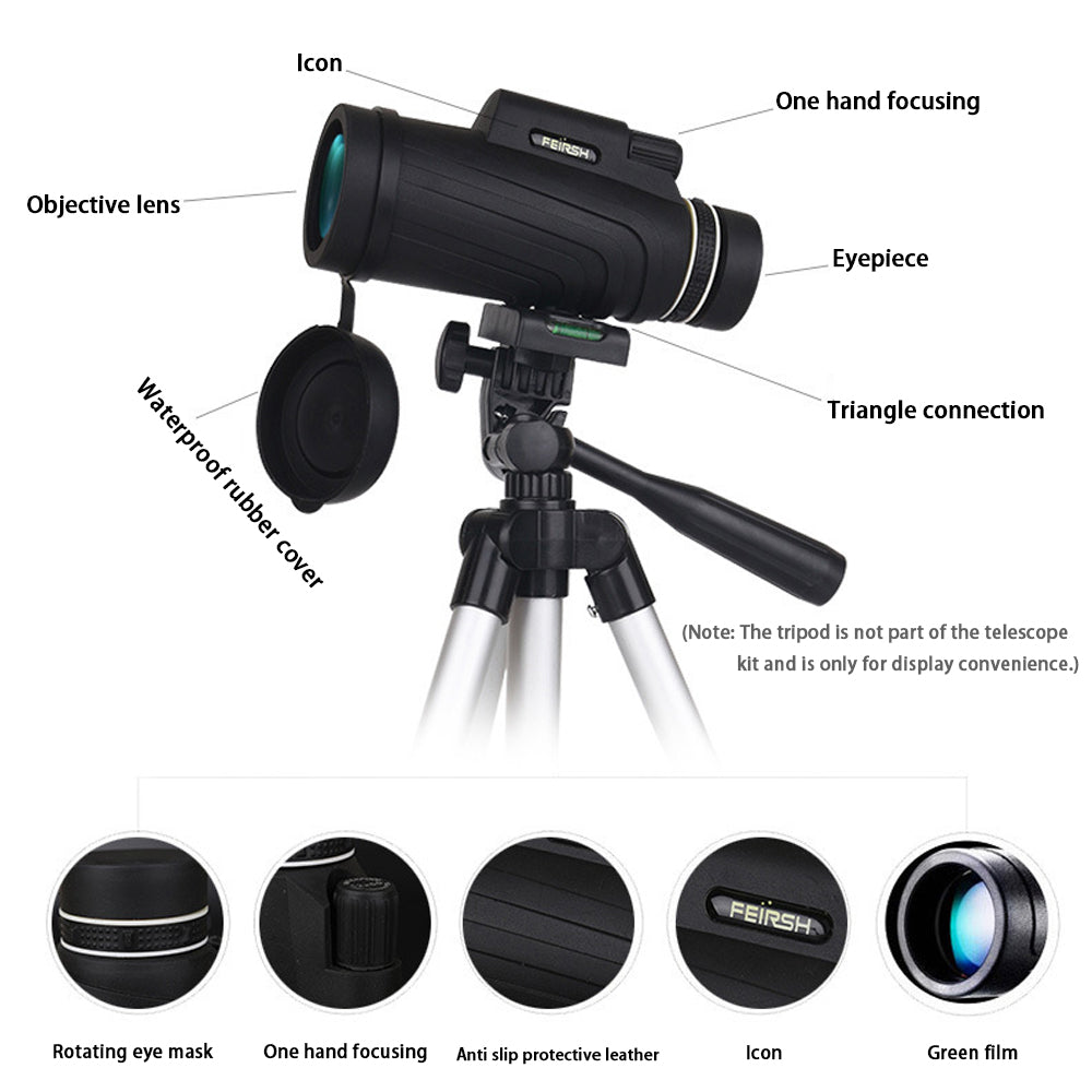 High-definition, Telescope
