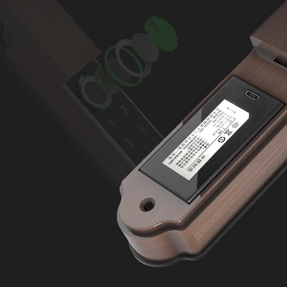 Biometric Fingerprint Door Lock,Digits Pad