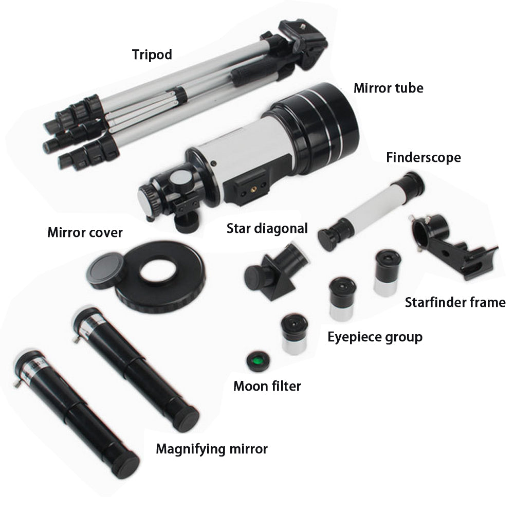 High Magnification, High Definition, Astronomical Telescope