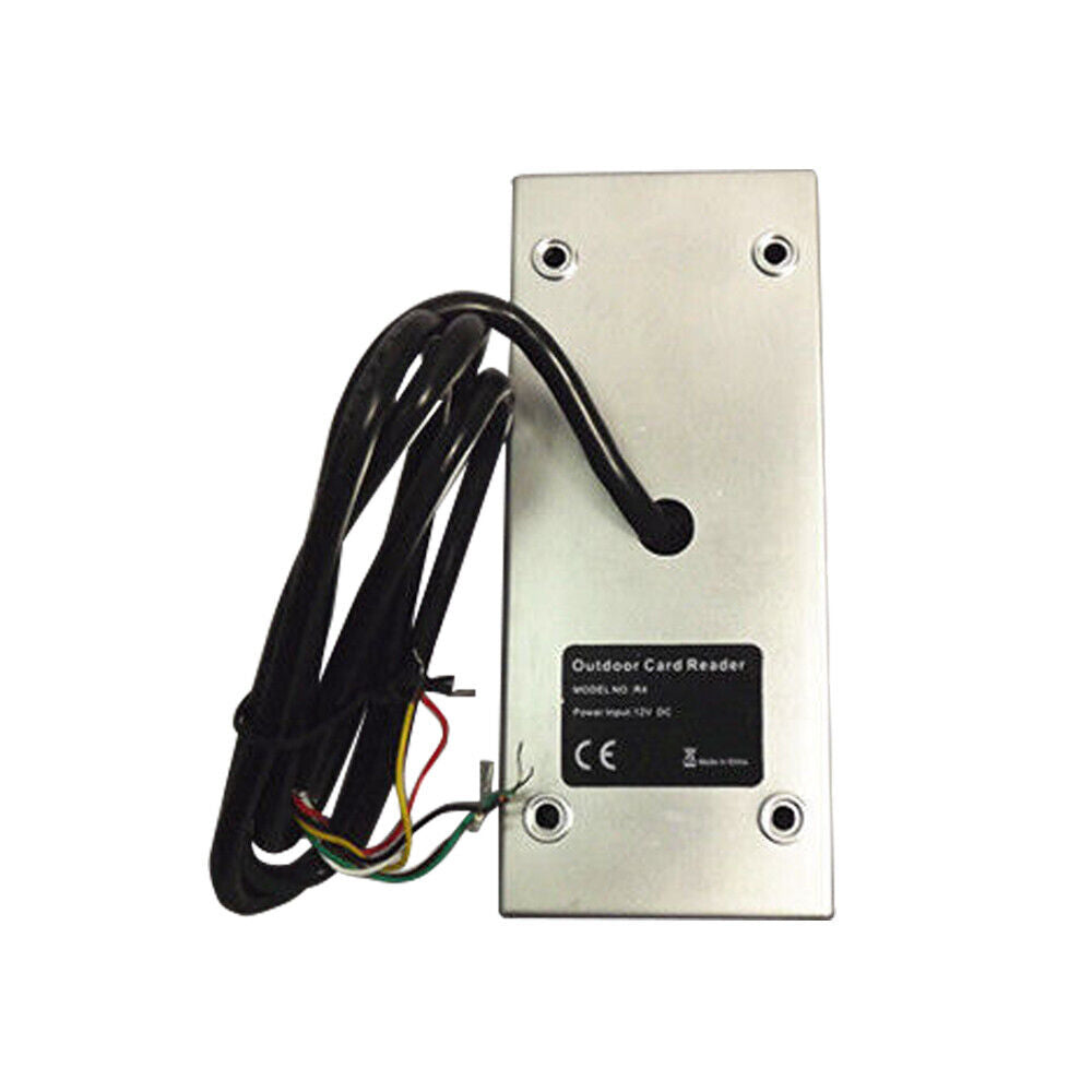 Metal Shell,Waterproof,125Khz,WG26/34,EM,prox,RFID,Access Control,Card Reader