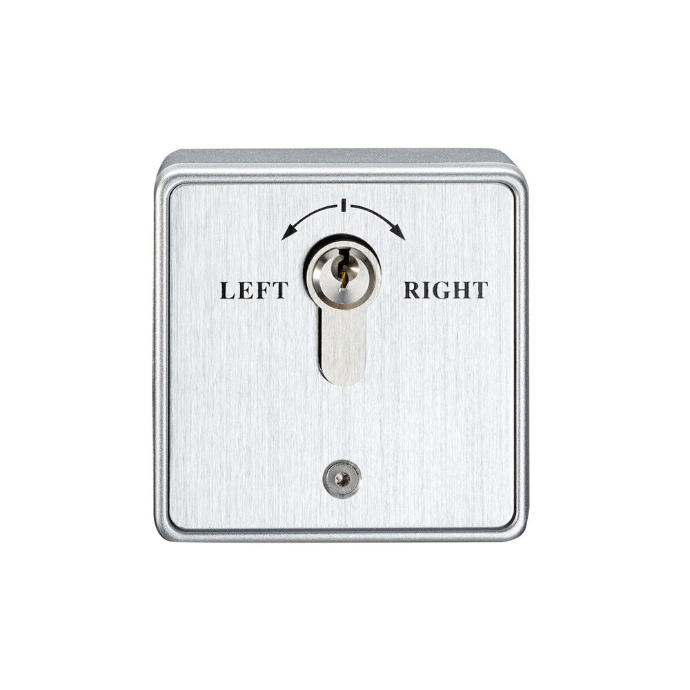Emergency Release Exit Out Button, With Key Switch for Hollow Door
