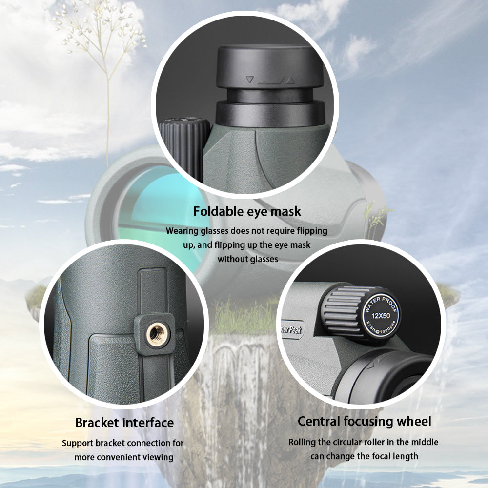 High Definition, Waterproof, Night Vision, Outdoor ,Bird Watching, Telescope