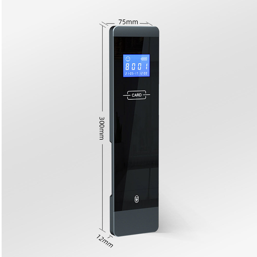 RFID Card Hotel Lock Management System /Swipe Card Lock With Display Screen+Card