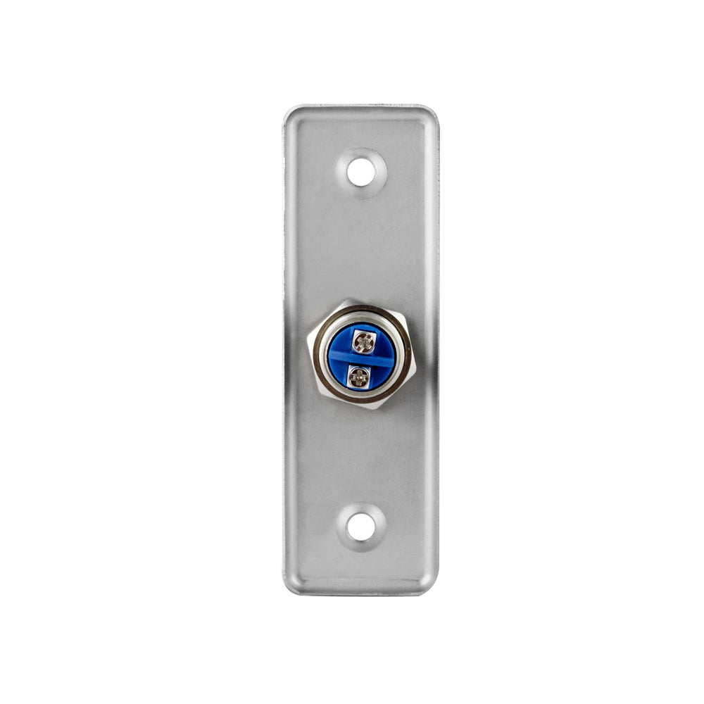 Stainless Steel ,Blue Backlight ,Normally open ,Access control Exit PUSH Button