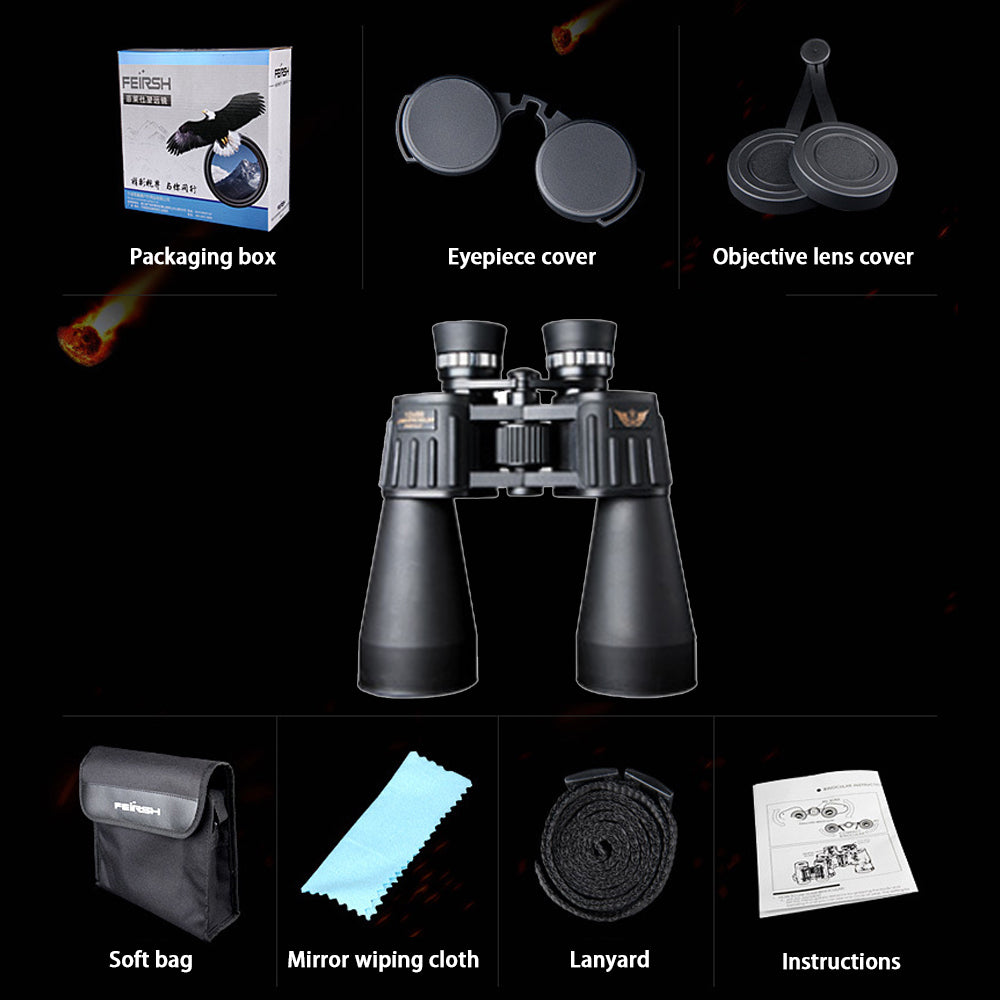High-definition ,Low Light Level Night Vision, Long Pupil, Binoculars