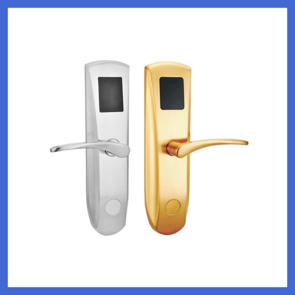 RFID card Hotel Lock Management System/ Hotel Room Locks w/Mechnical key+ Card