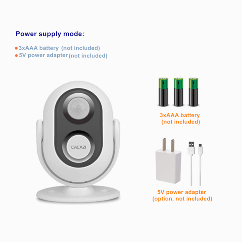 Infrared , Detect Sensor ,Multilingualism Welcome, Alarm,Doorbell