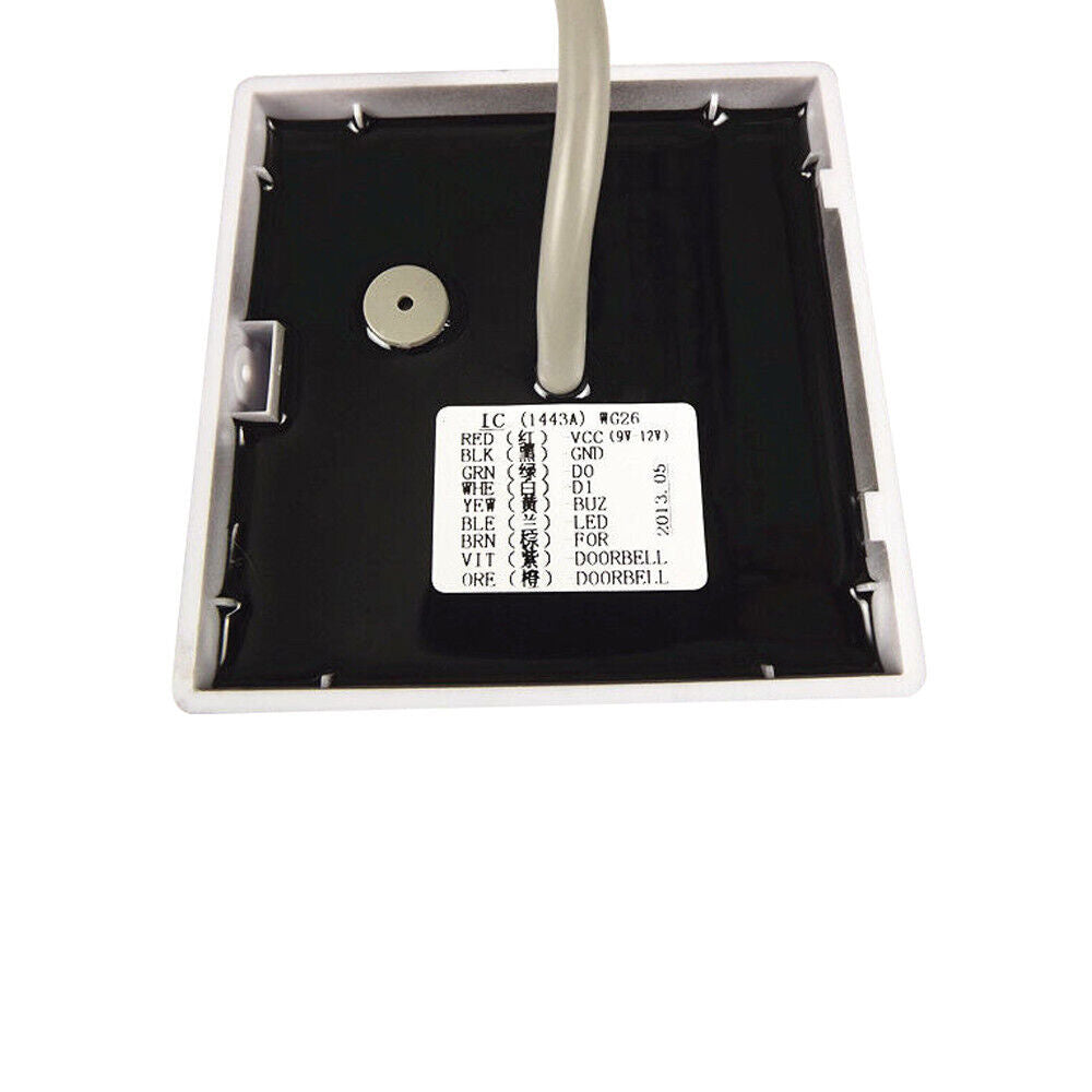 EM,keypad 125KHz,WG26/34,RFID, Access Control,Reader