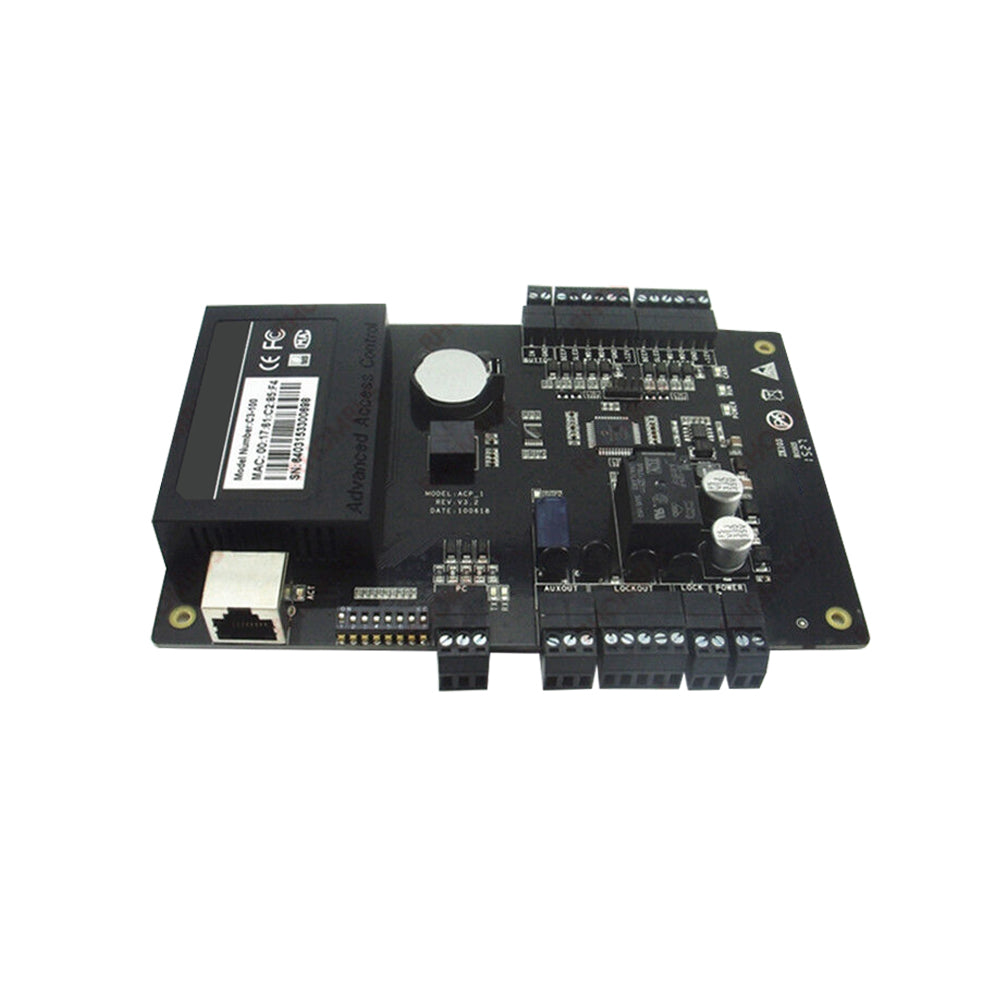 ZK,WAN/LAN,TCP/IP,RS485,C3 series,C3-100, RFID Card Reader Access Control/