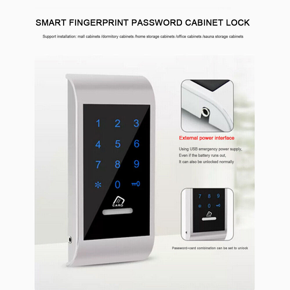 125KHz , EM/ID ,Storage Cabinet Password Lock ,Office Cabinet Lock ,Sauna Lock