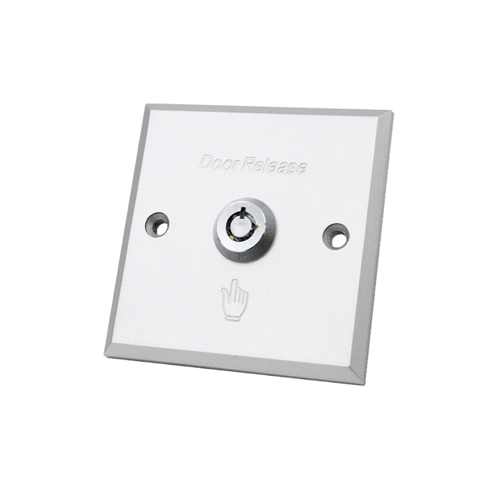 PUSH Button,86MM ,aluminium alloy, emergency key switch, entrance guard key switch