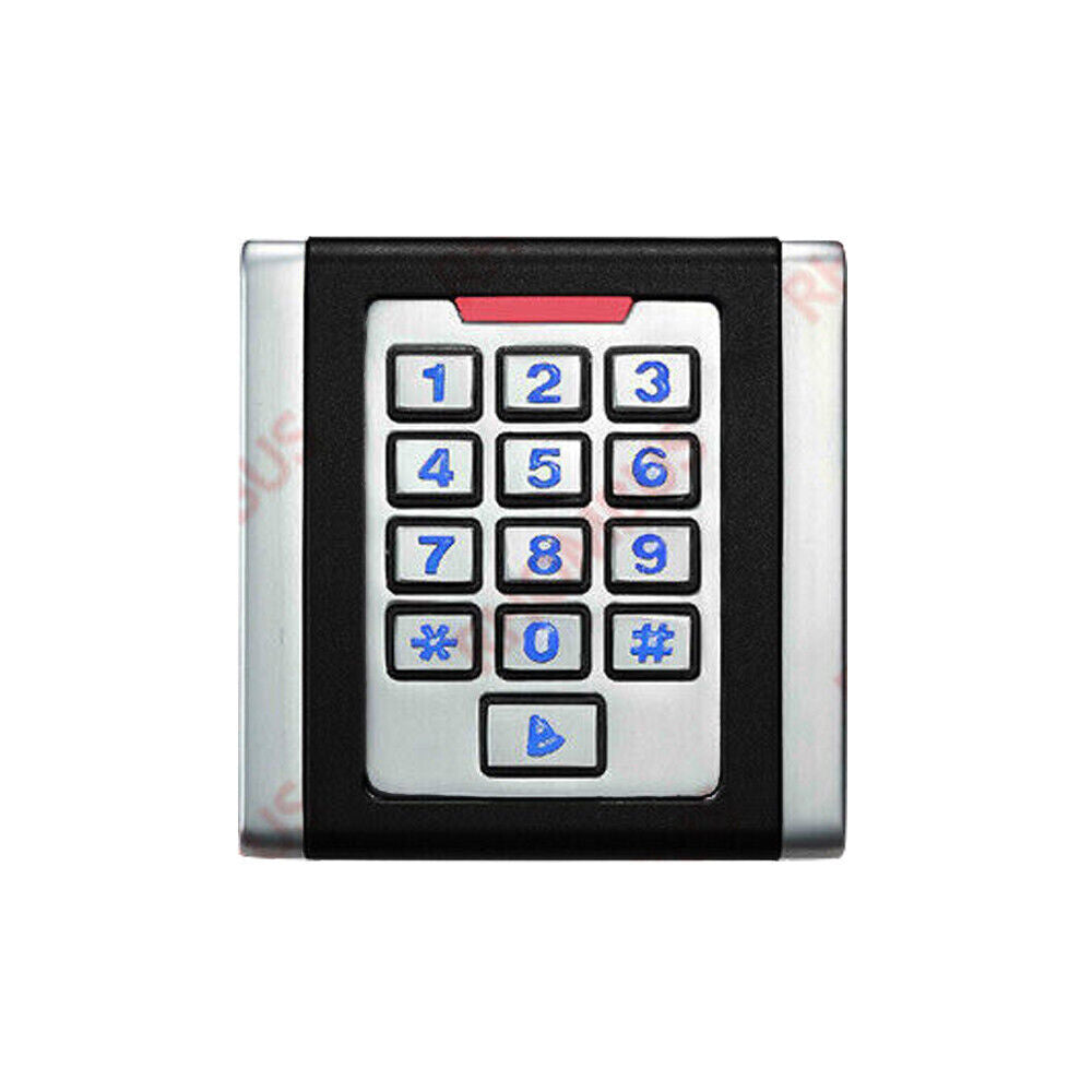 2K user ,Metal Case, Standalone Access Controll ,Waterproof