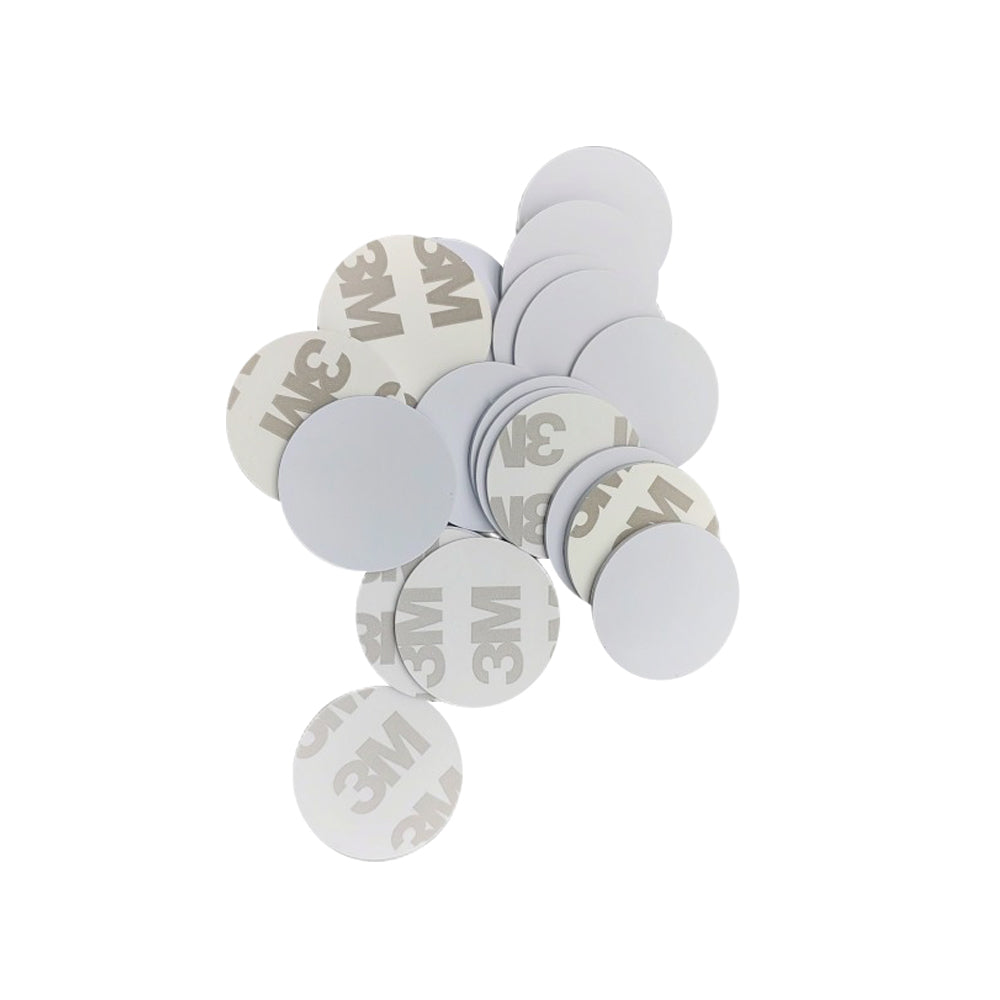 Ф25mm,13.56MHz,MF1,S50,Sticker,RFID Round tag
