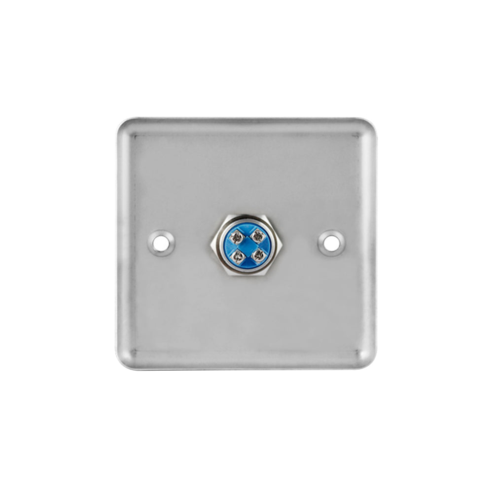 Stainless Steel ,Blue Backlight, K.O. Box, Access control Exit, Push Button Switch