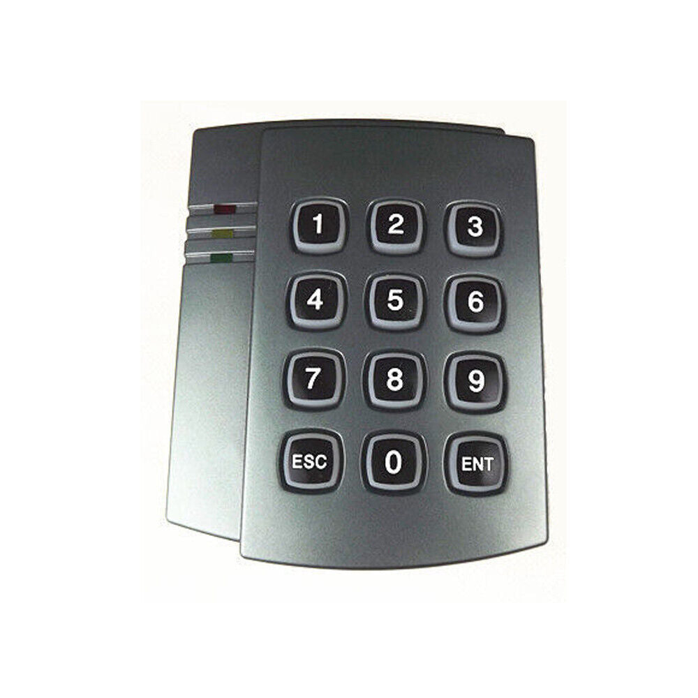 Weatherproof, 13.56Mhz, Mifare1, S50, keypad ,WG26/34, RFID, Access Control Card READER