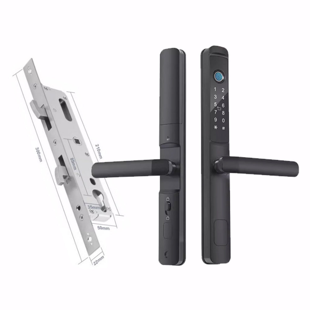 Biometric Fingerprint Door Lock,Digits Pad