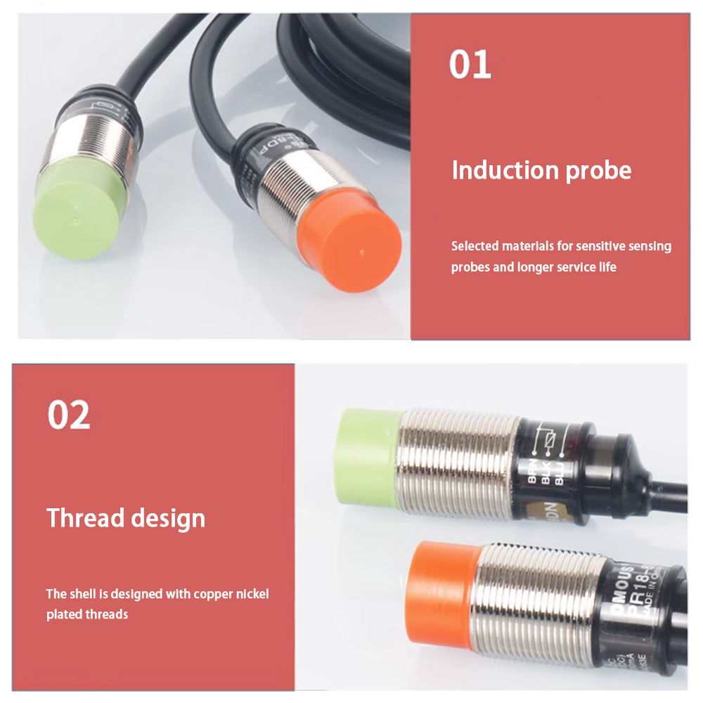 Metal Proximity Switch,Inductive Limit Sensor
