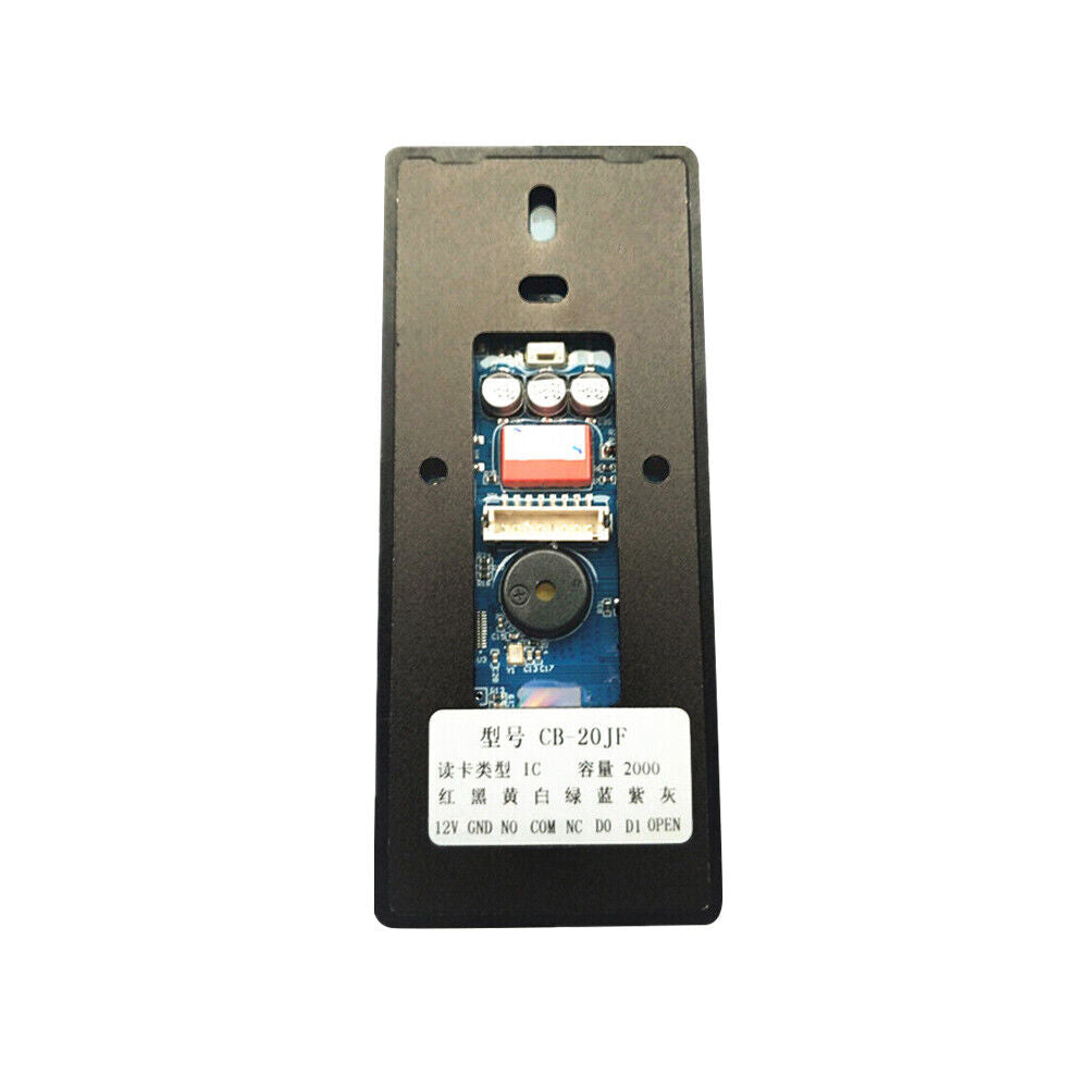 125KHz  ,Fingerprint ,RFID  ,EM/ID Card  ,2K User  ,Metal Case Standalone Access Control