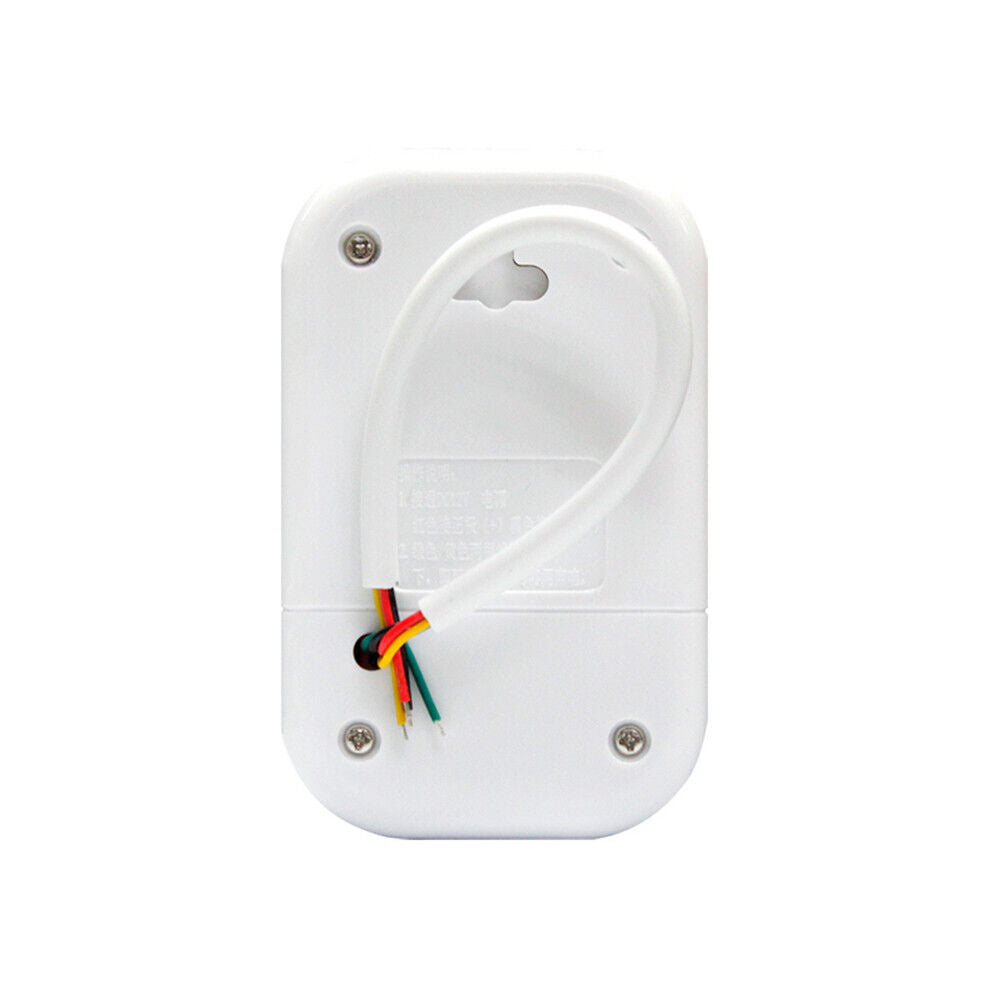 12V, wired doorbell,door access control system supporting,no install battery
