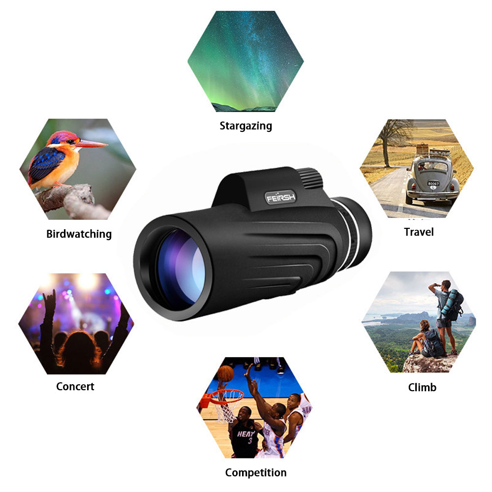 High-definition, Telescope