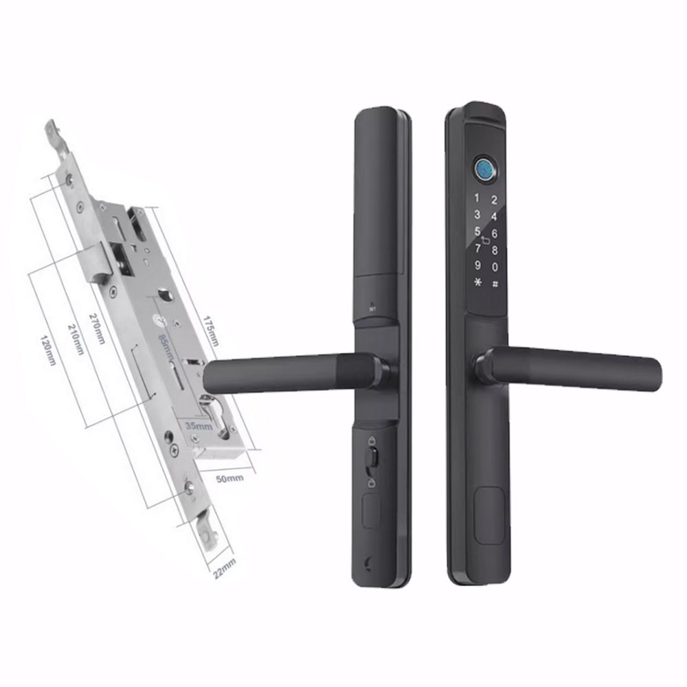 Biometric Fingerprint Door Lock,Digits Pad