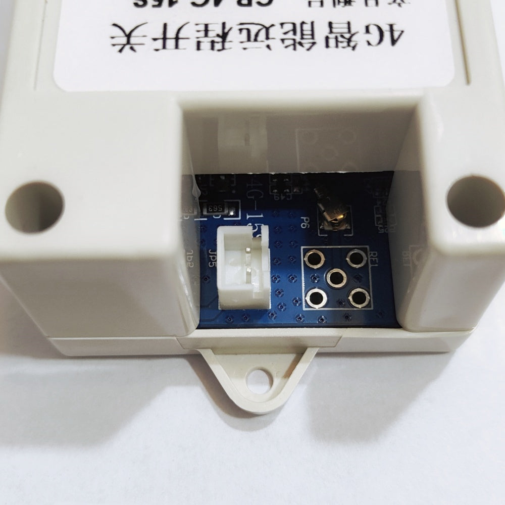 4CH 9-36VDC 4G Mobile Phone Remote Switch,Wireless Remote Control Switch