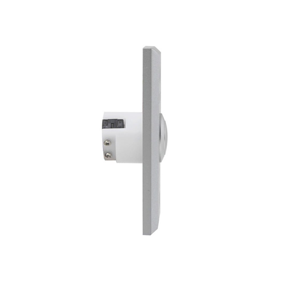 PUSH Button Electric Box Cassette,Aluminum Switch,Exit Button,Oblong Switch