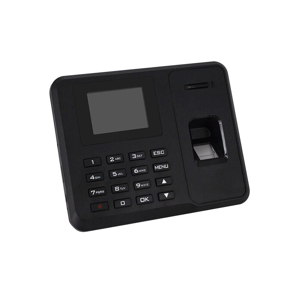 Self-Service Fingerprint Attendance