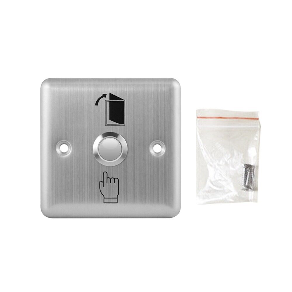 Door Switch ,Stainless Steel Door Exit ,Push Release Button for Access Control 门开关,不锈钢门出口,用于访问控制的推释放按钮