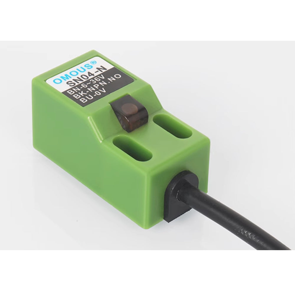Square Inductive Proximity Switch , Metal Inductor Sensor