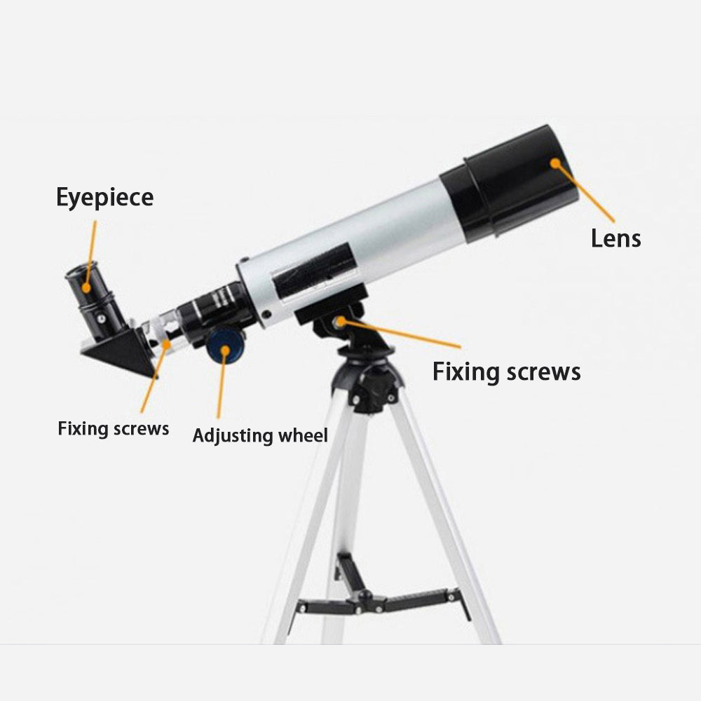 High Magnification, High Definition, Astronomical Telescope