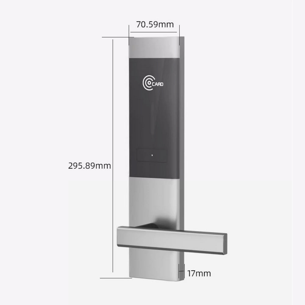 RFID Card Hotel Lock Management System /Swiping Smart Induction Lock+Card