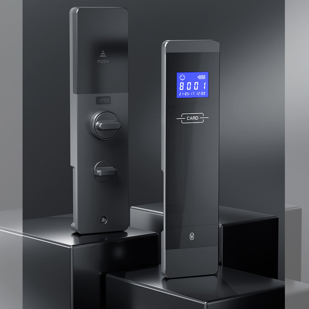 RFID Card Hotel Lock Management System /Swipe Card Lock With Display Screen+Card