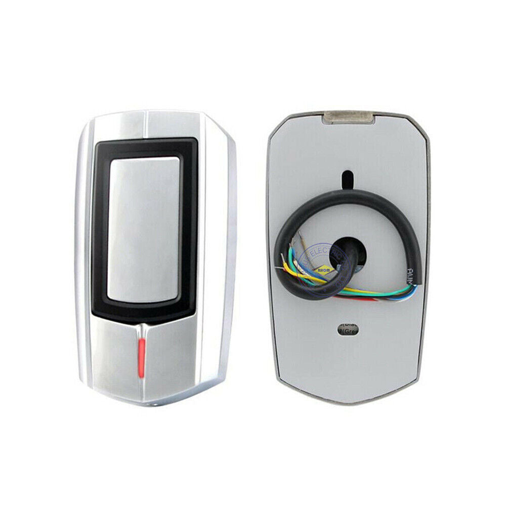 Metal Shell,Waterproof,125Khz,WG26/34,EM,prox,RFID,Access Control,Card Reader