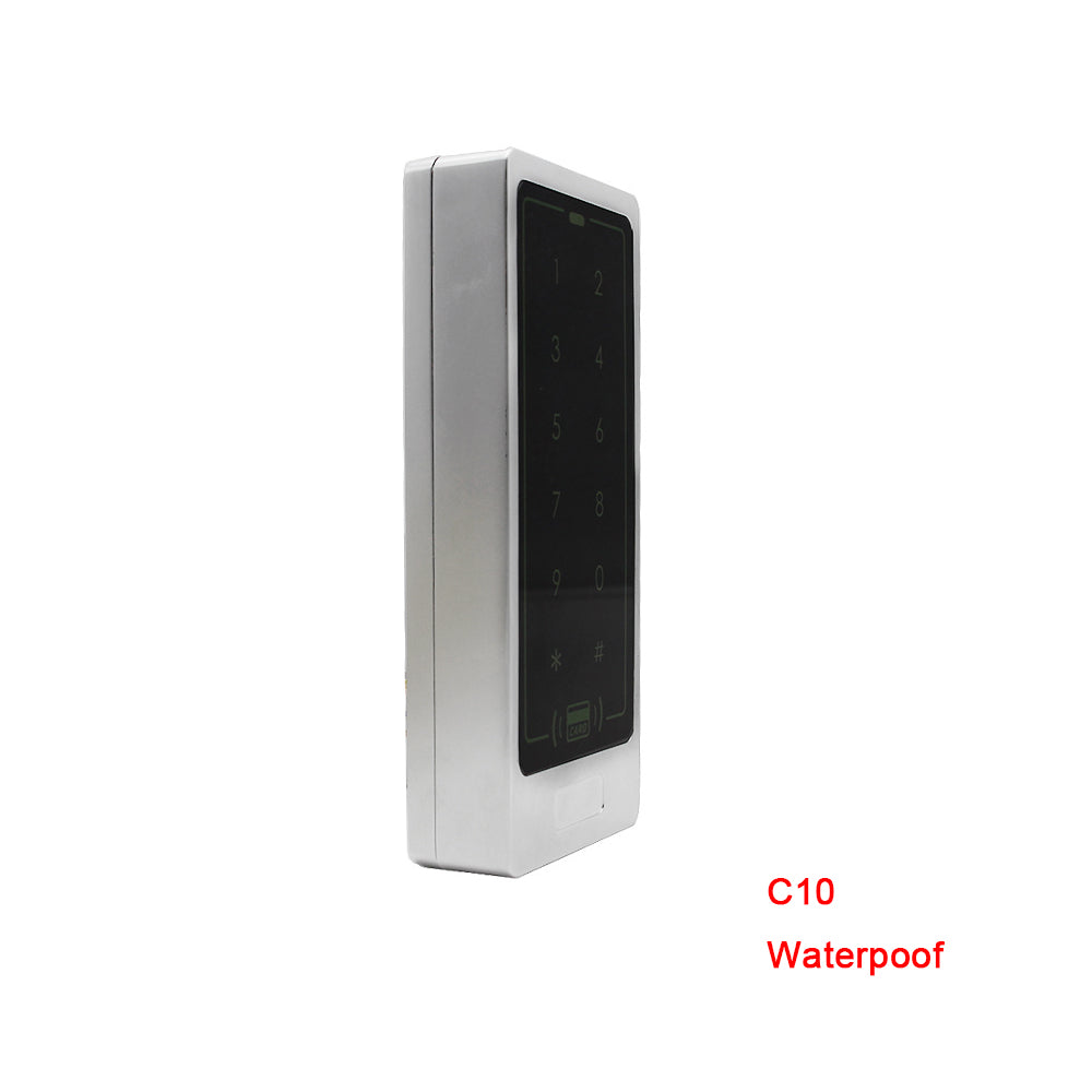Touch,Keypad,Metal Case,EM4100,ID,EM,125Khz,rfid,reader, Standalone Access Control